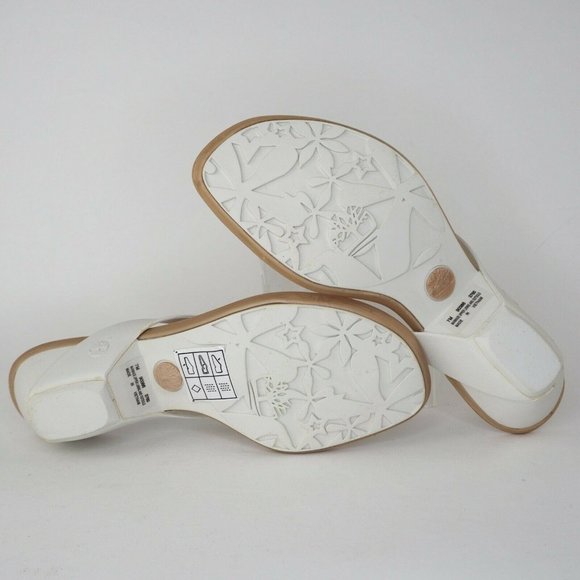Timberland Flirtatious Thong Womens Sandal White - Picture 8 of 11